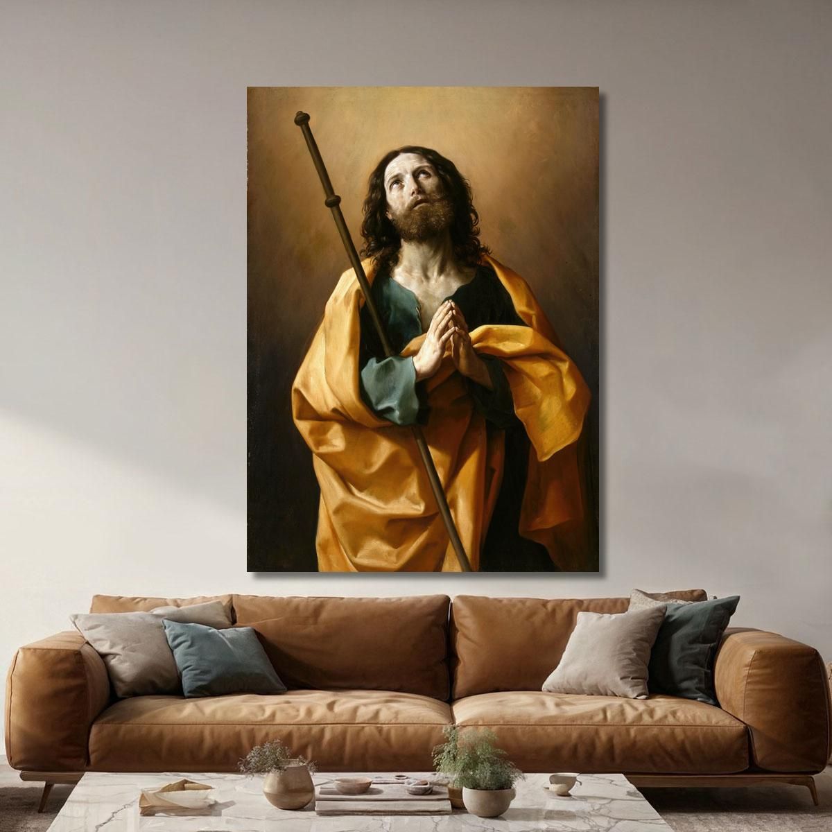San Giacomo Maggiore Guido Reni grn28 quadro stampa su tela