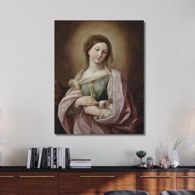 Santa Margherita Di Antiochia Guido Reni grn31 quadro stampa su tela