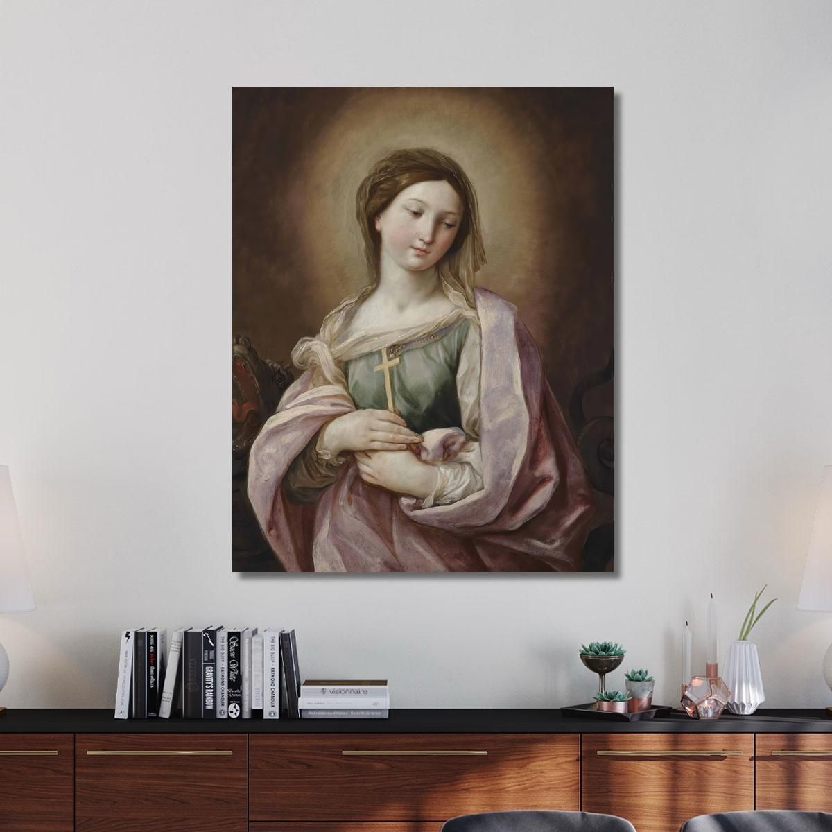 Santa Margherita Di Antiochia Guido Reni grn31 quadro stampa su tela