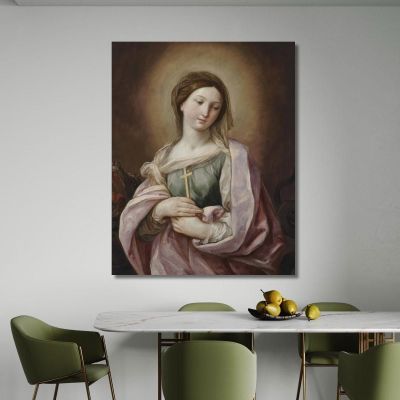 Santa Margherita Di Antiochia Guido Reni grn31 quadro stampa su tela