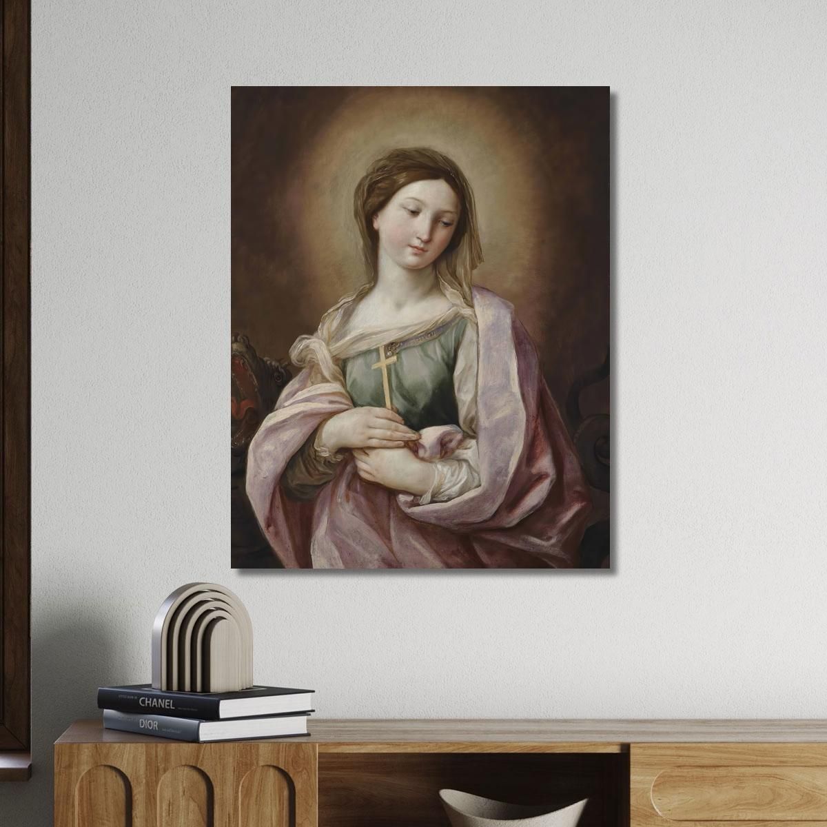 Santa Margherita Di Antiochia Guido Reni grn31 quadro stampa su tela