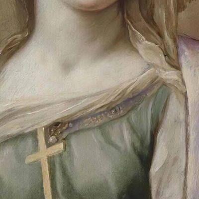 Santa Margherita Di Antiochia Guido Reni grn31 quadro stampa su tela