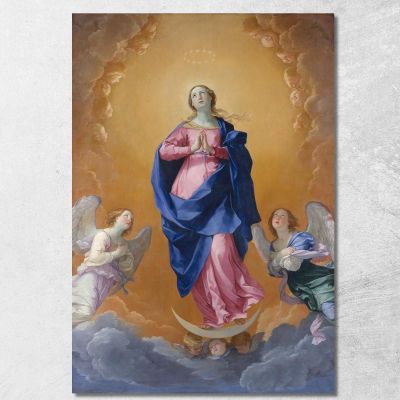 L'Immacolata Concezione Guido Reni grn42 quadro stampa su tela