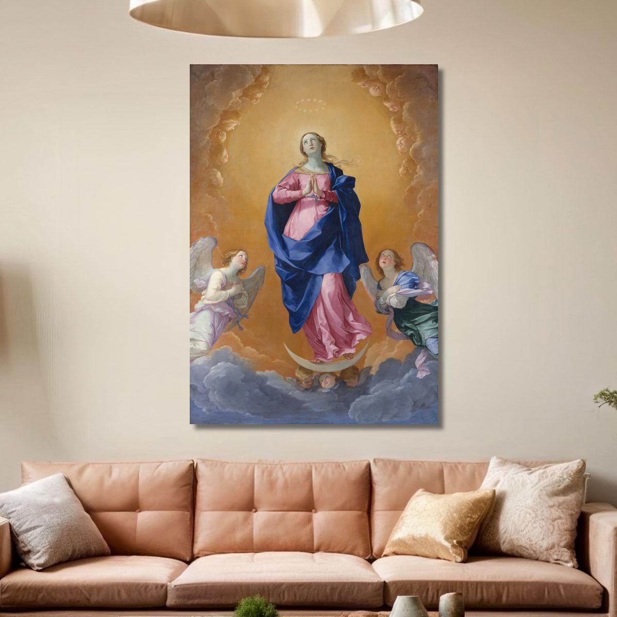 L'Immacolata Concezione Guido Reni grn42 quadro stampa su tela