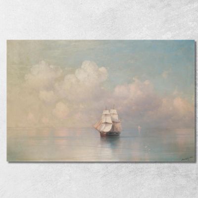 Mari Calmi Ivan Konstantinovich Aivazovsky ika2 quadro stampa su tela