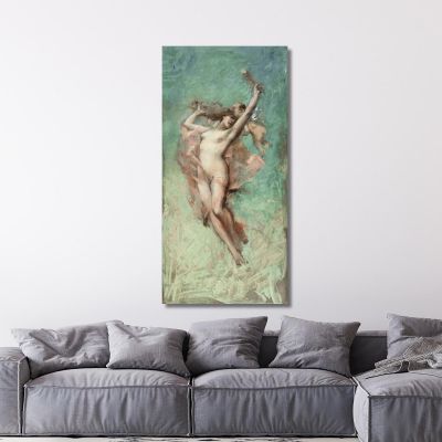 Il Giorno Léon François Comerre lfc15 quadro stampa su tela Il Giorno Léon François Comerre lfc15 quadro stampa su tela