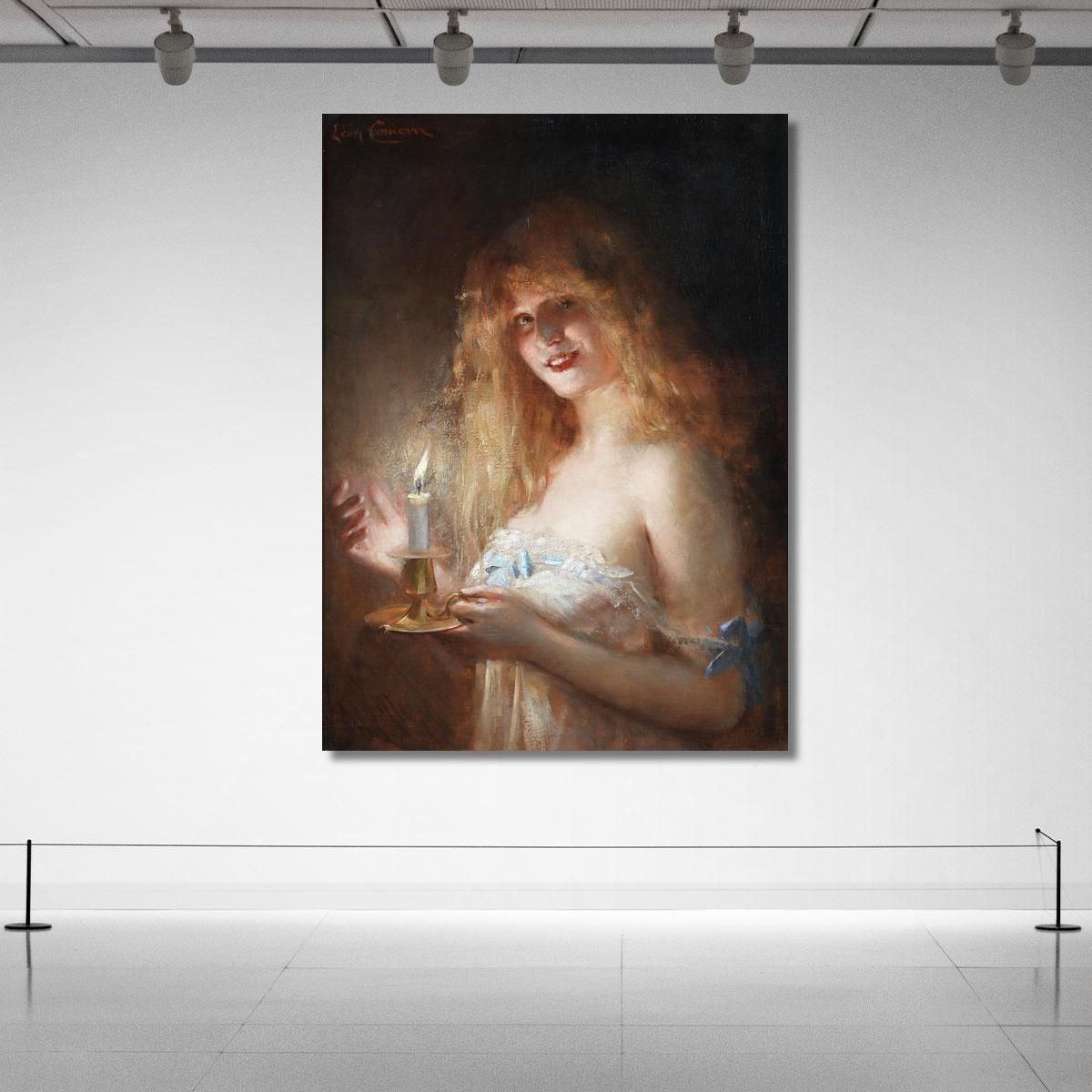 A Letto Léon François Comerre lfc19 quadro stampa su tela