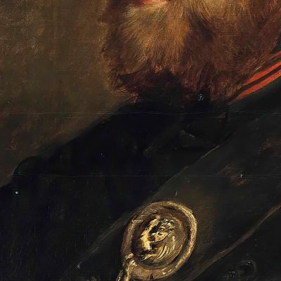 Ritratto Di James Panton Esq. In Uniforme Del King'S Royal Rifle Corps 60Th Foot William Powell Frith wpf15 quadro stampa su te