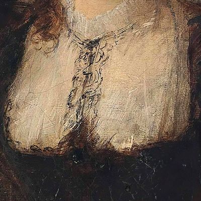 Il Velo William Powell Frith wpf27 quadro stampa su tela