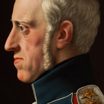 Portrait De Frederik Vi Christoffer Wilhelm Eckersberg cwe48 tableau impression sur toile