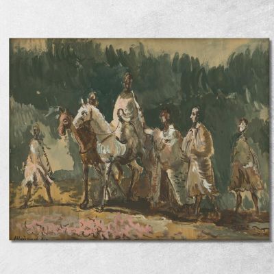 Sonnambuli Cyprián Majerník cmj72 quadro stampa su tela