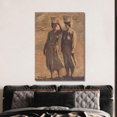 Water Bearers Cyprián Majerník, cmj94 canvas print