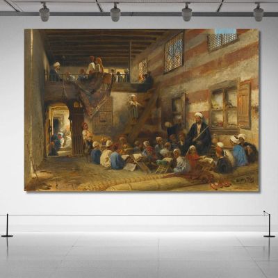 In Aula Konstantin Egorovich Makovsky, kem4 quadro stampa su tela