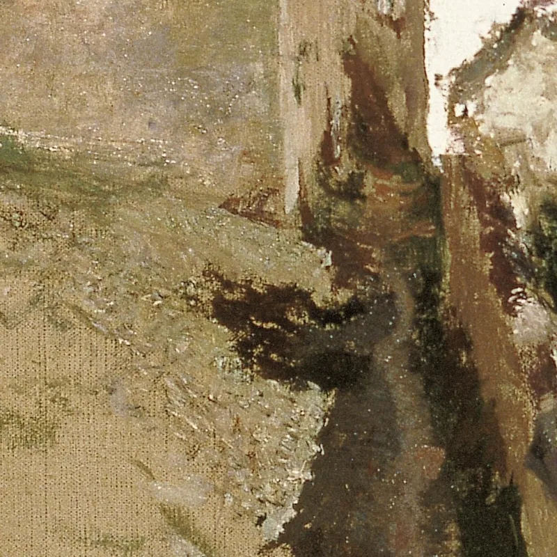 Tableau Sur Toile Mariano Fortuny Marsal - Mascarade - Prêt à Accrocher - Plusieurs Couleurs