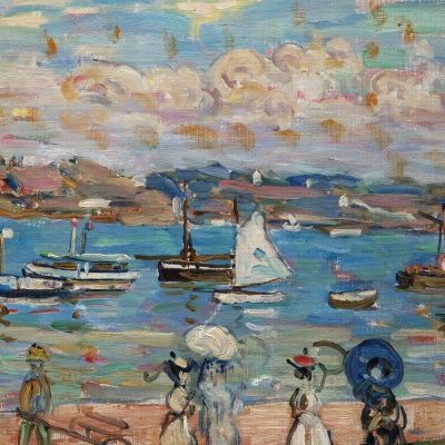 Passeggiata Lungo Il Mare Maurice Prendergast mpr44 quadro stampa su tela Passeggiata Lungo Il Mare Maurice Prendergast mpr44 quadro stampa su tela