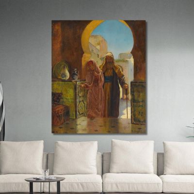 Un Coup De Main Rudolf Ernst, rer2 tableau impression sur toile