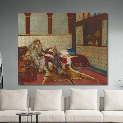 L'Air Oublié 2 Rudolf Ernst, rer44 tableau impression sur toile