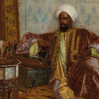 Il Fumatore Di Narghilè Rudolf Ernst rer54 quadro stampa su tela Il Fumatore Di Narghilè Rudolf Ernst rer54 quadro stampa su tela