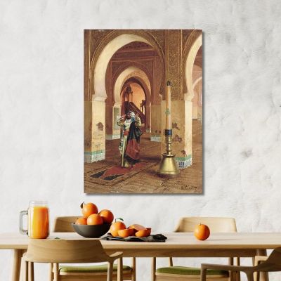 Das Gebet Rudolf Ernst, rer63 drucken auf leinwand