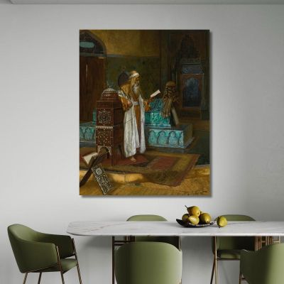Das Grab Von Sultan Mehmet I Rudolf Ernst, rer67 drucken auf leinwand