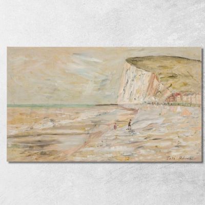 Spiaggia Tadeusz Makowski tmk12 quadro stampa su tela Spiaggia Tadeusz Makowski tmk12 quadro stampa su tela