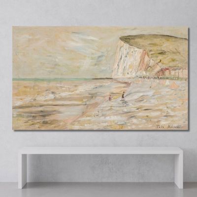 Spiaggia Tadeusz Makowski tmk12 quadro stampa su tela