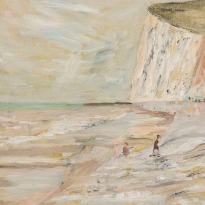 Spiaggia Tadeusz Makowski tmk12 quadro stampa su tela