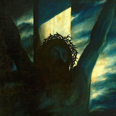 Cristo Sulla Croce Tadeusz Makowski tmk33 quadro stampa su tela Cristo Sulla Croce Tadeusz Makowski tmk33 quadro stampa su tela