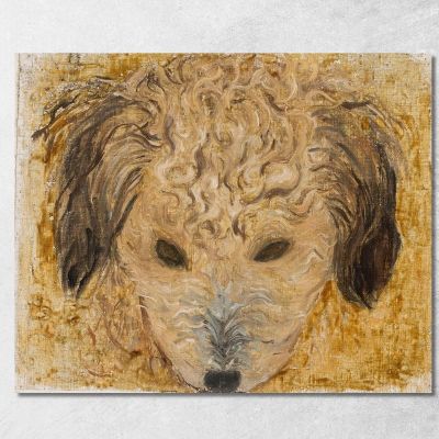 Testa Di Cane Tadeusz Makowski tmk35 quadro stampa su tela