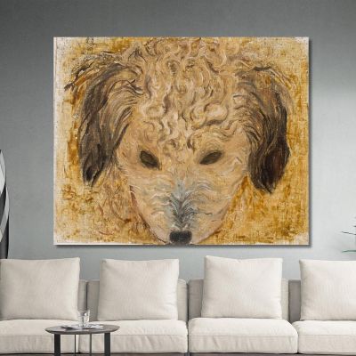 Tête De Chien Tadeusz Makowski, tmk35 tableau impression sur toile