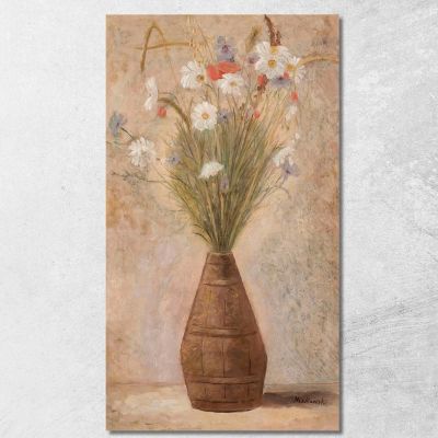 Fiori Di Campo Tadeusz Makowski tmk55 quadro stampa su tela