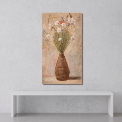Flores Del Campo Tadeusz Makowski, tmk55 cuadro en lienzo