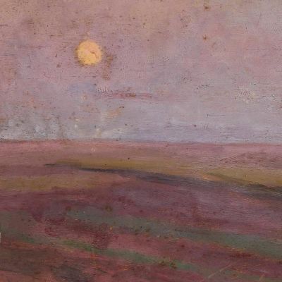 Paesaggio Con Gigli Tadeusz Makowski tmk102 quadro stampa su tela Paesaggio Con Gigli Tadeusz Makowski tmk102 quadro stampa su tela