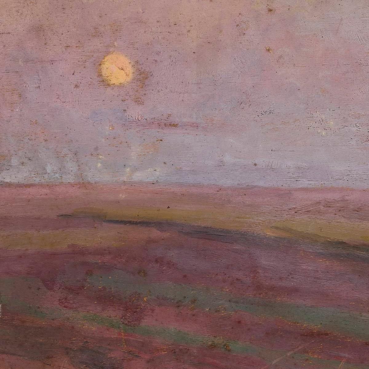 Paesaggio Con Gigli Tadeusz Makowski tmk102 quadro stampa su tela