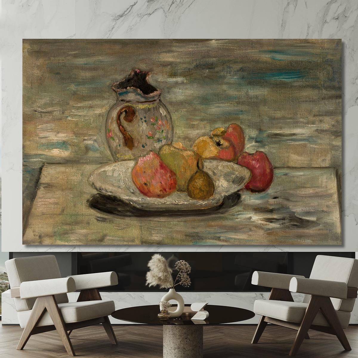 Natura Morta Con Brocca Rotta Tadeusz Makowski tmk117 quadro stampa su tela