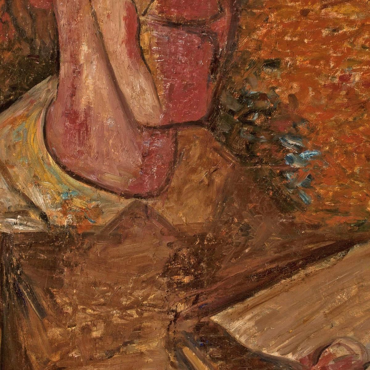 Mascherata Al Buio Tadeusz Makowski tmk119 quadro stampa su tela