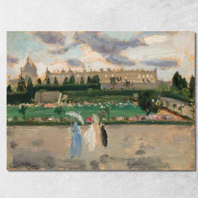 Paesaggio Urbano Esplanade Des Invalides Tadeusz Makowski tmk134 quadro stampa su tela