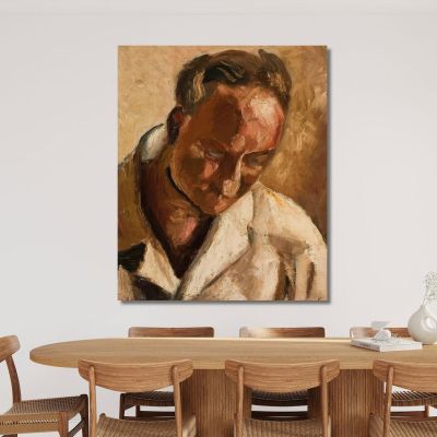 Porträt Von Herrn X Tadeusz Makowski, tmk149 drucken auf leinwand