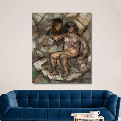 Rest Tadeusz Makowski, tmk152 canvas print