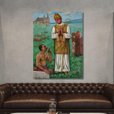 Revival Of Piotrowin Tadeusz Makowski, tmk155 canvas print
