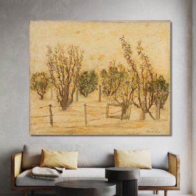 Sad Tadeusz Makowski, tmk165 canvas print
