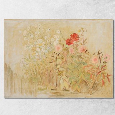 Piccolo Giardino Tadeusz Makowski tmk174 quadro stampa su tela