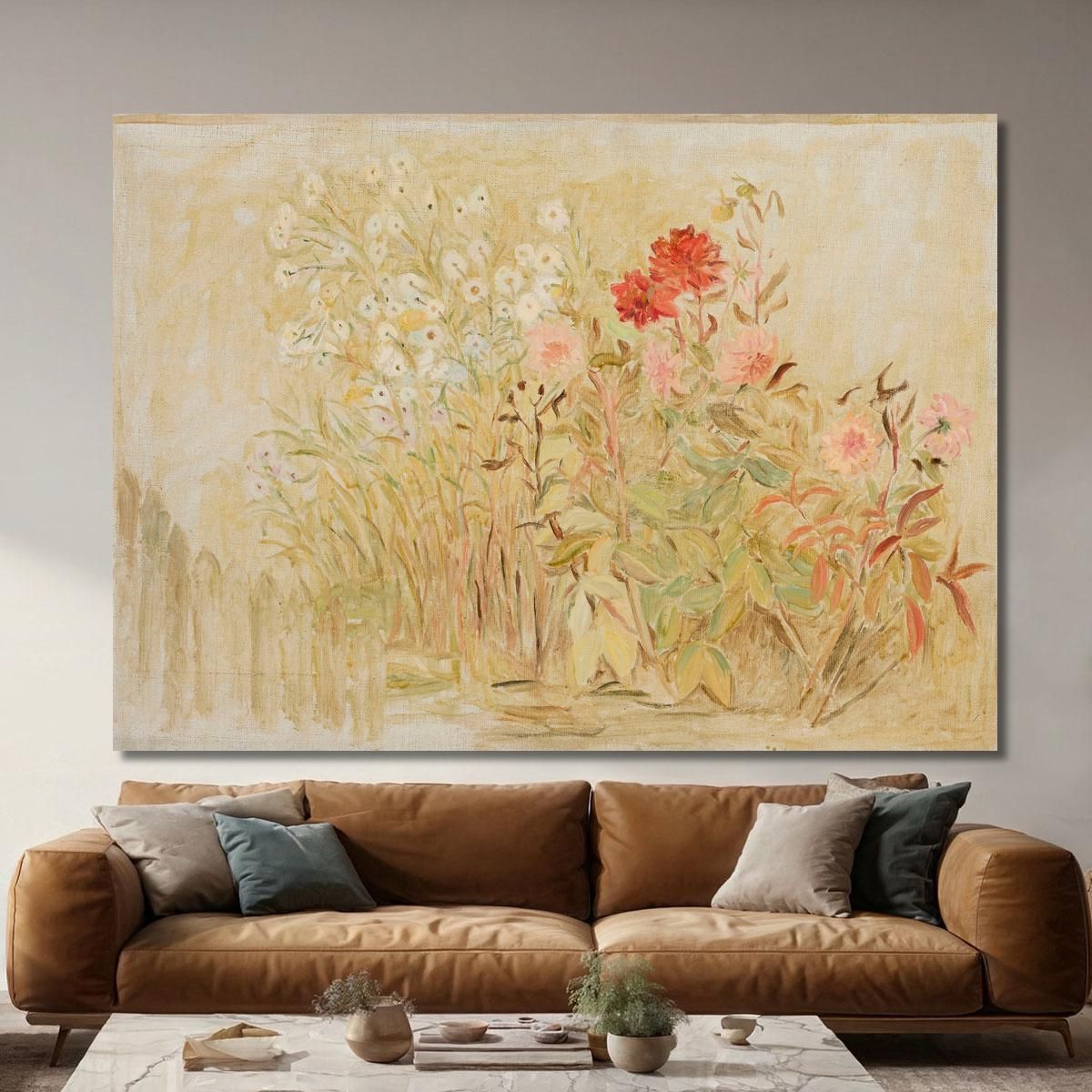 Piccolo Giardino Tadeusz Makowski tmk174 quadro stampa su tela
