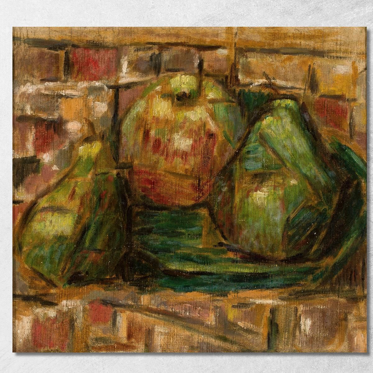 Natura Morta Con Pere Tadeusz Makowski tmk178 quadro stampa su tela Natura Morta Con Pere Tadeusz Makowski tmk178 quadro stampa su tela