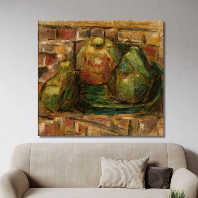 Still Life With Pears Tadeusz Makowski, tmk178 canvas print