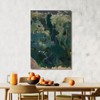 Chardons Tadeusz Makowski, tmk181 tableau impression sur toile