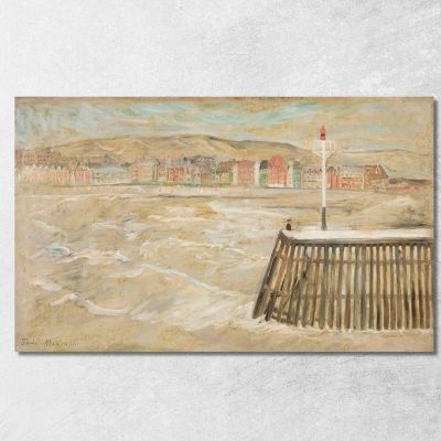 Vista Del Mare Tadeusz Makowski tmk195 quadro stampa su tela