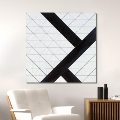 Contra-Composición Vi Theo van Doesburg, tvd13 cuadro en lienzo