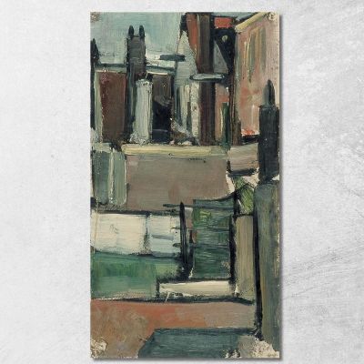 Case Theo van Doesburg tvd16 quadro stampa su tela