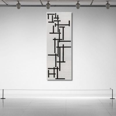 Tarantella Theo van Doesburg, tvd21 drucken auf leinwand
